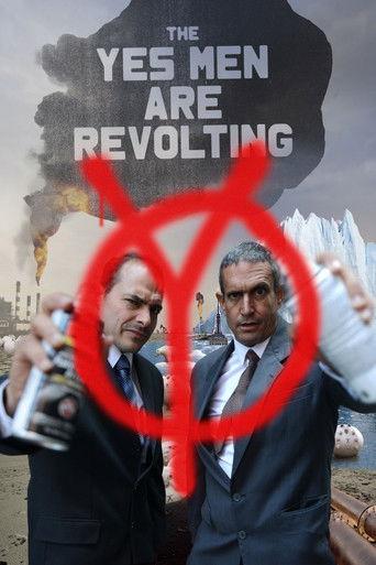 The Yes Men Are Revolting film afişi