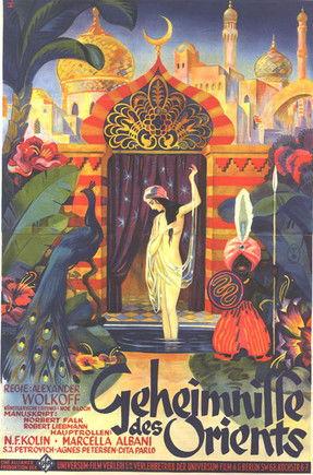Secrets of the Orient film afişi