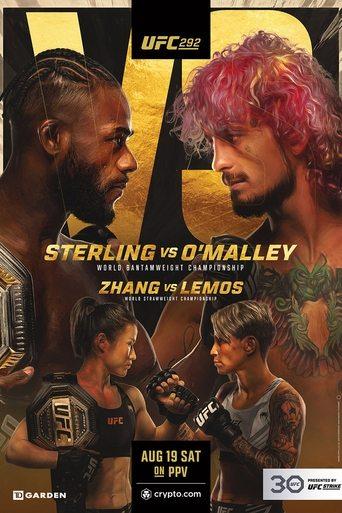 UFC 292: Sterling vs. O'Malley film afişi