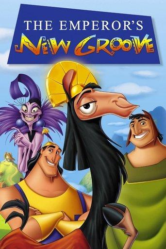 The Emperor's New Groove film afişi
