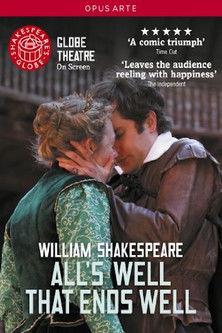 All's Well That Ends Well - Live at Shakespeare's Globe film afişi