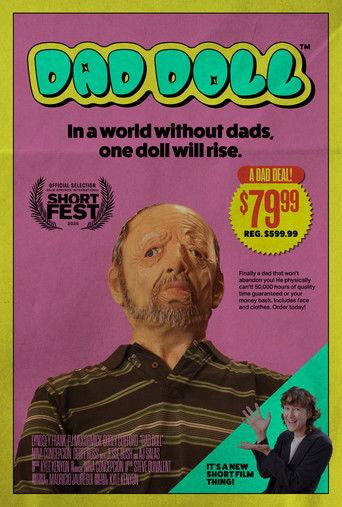 Dad Doll film afişi
