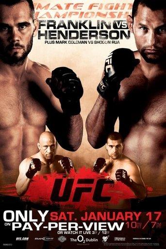 UFC 93: Franklin vs. Henderson film afişi