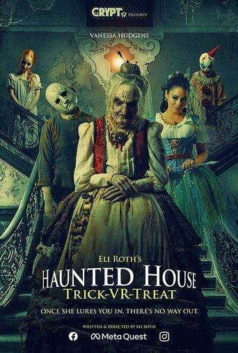 Haunted House: Trick-VR-Treat film afişi