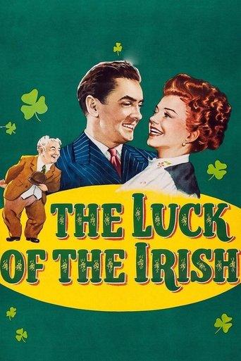 The Luck of the Irish film afişi