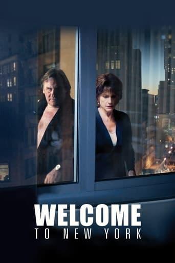 Welcome to New York film afişi