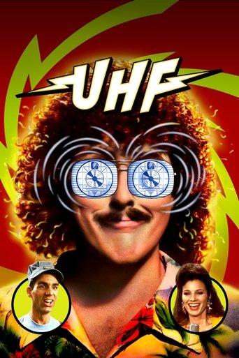 UHF film afişi