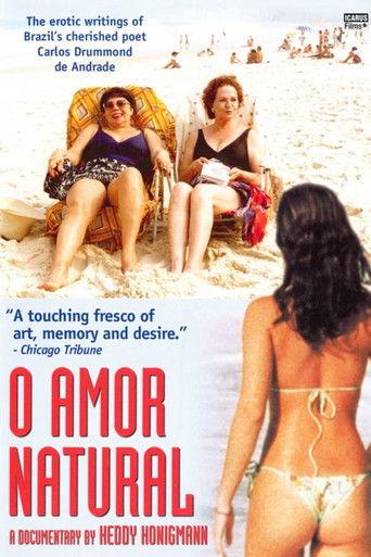 O Amor Natural film afişi