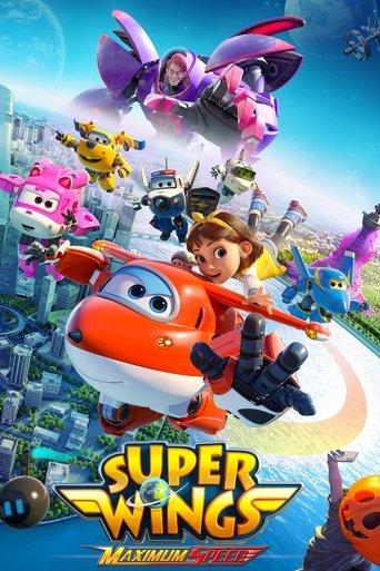 Super Wings: Maximum Speed film afişi