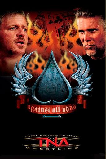 TNA Against All Odds 2005 film afişi