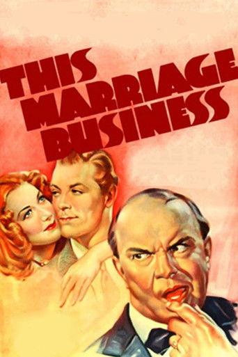 This Marriage Business film afişi