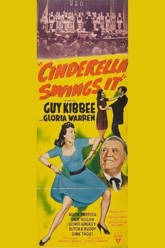 Cinderella Swings It film afişi