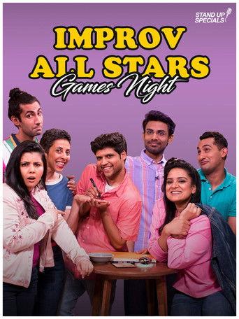 Improv All Stars: Games Night film afişi