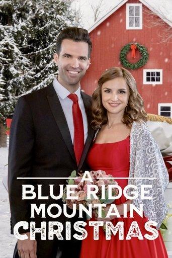 A Blue Ridge Mountain Christmas film afişi