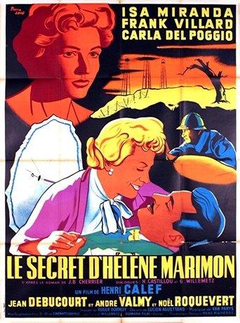 The Secret of Helene Marimon film afişi