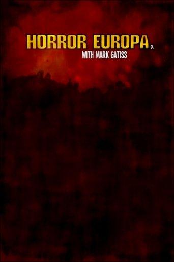 Horror Europa with Mark Gatiss film afişi