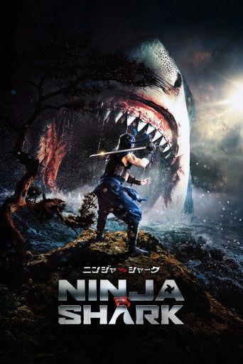 Ninja vs Shark film afişi
