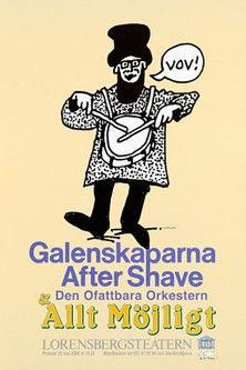 Allt möjligt film afişi