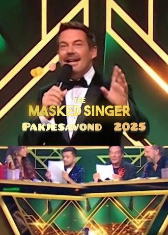 Masked singer nederland  pakjesavond 2025 film afişi