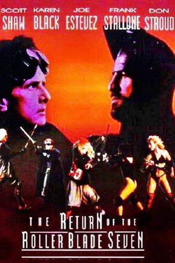 Return of the Roller Blade Seven film afişi