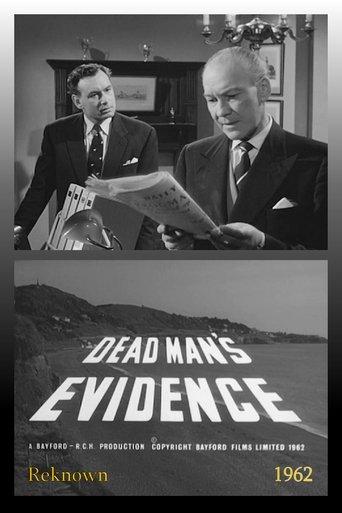 Dead Man's Evidence film afişi