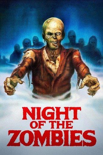 Night of the Zombies film afişi