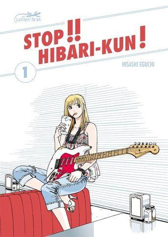 Stop!! Hibari-kun! dizi afişi