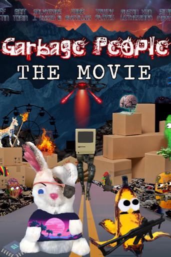 Garbage People The Movie film afişi
