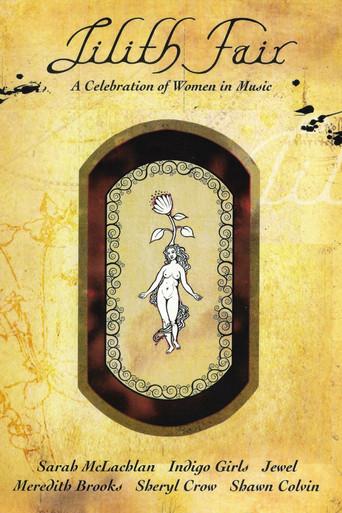 Lilith Fair: A Celebration of Women in Music film afişi