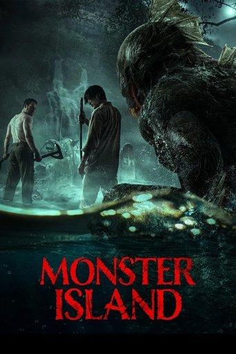 Monster Island film afişi