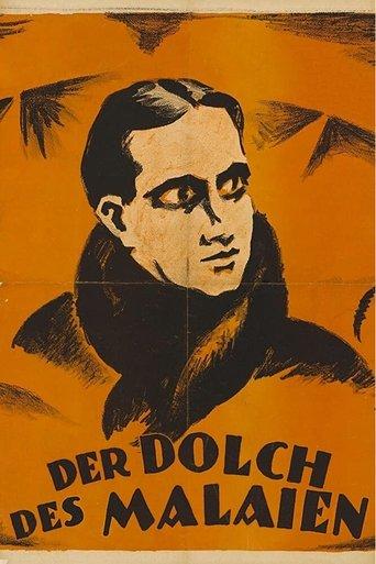 Der Dolch des Malayen film afişi