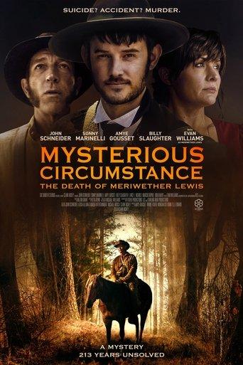Mysterious Circumstance: The Death of Meriwether Lewis film afişi