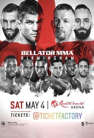 Bellator Birmingham film afişi