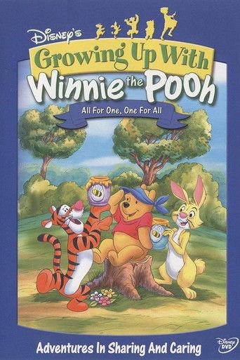 The Magical World of Winnie the Pooh: All for One, One for All film afişi
