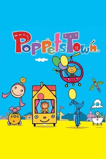 PoppetsTown dizi afişi