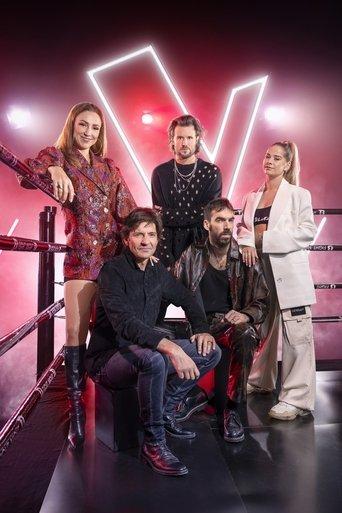 The Voice van Vlaanderen dizi afişi