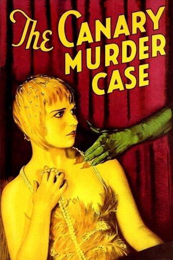 The Canary Murder Case film afişi