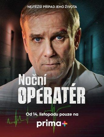 Noční operatér dizi afişi