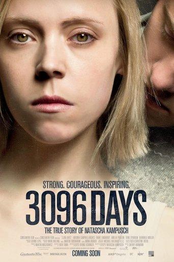 3096 Days film afişi