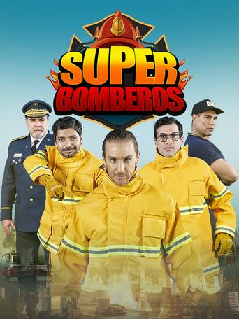 Super Firefighters film afişi