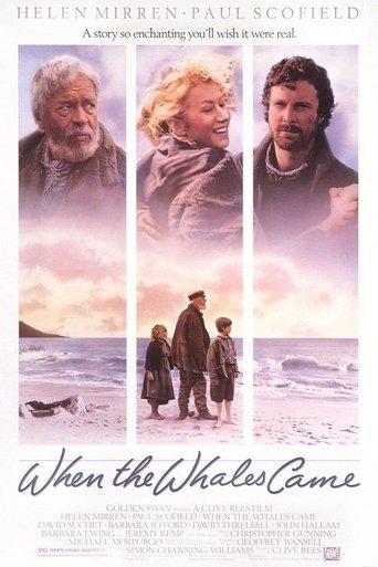 When the Whales Came film afişi