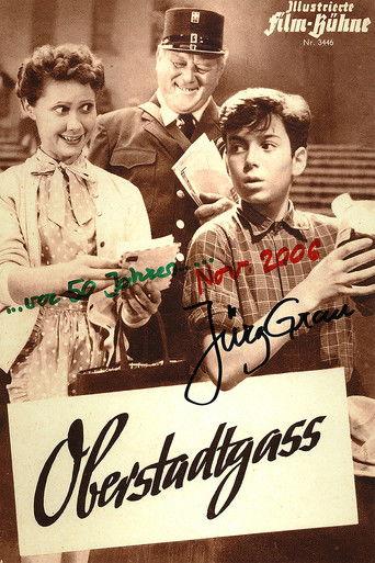 Oberstadtgass film afişi