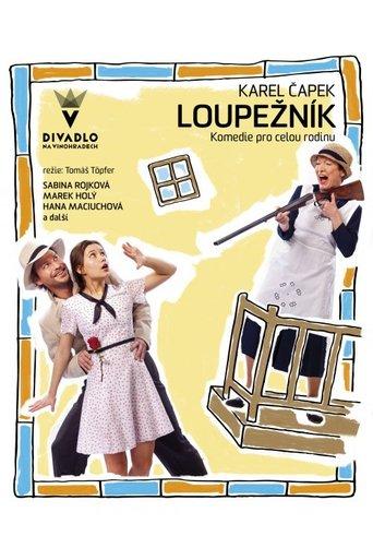 Loupežník film afişi