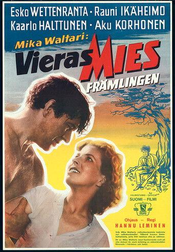 Vieras mies film afişi