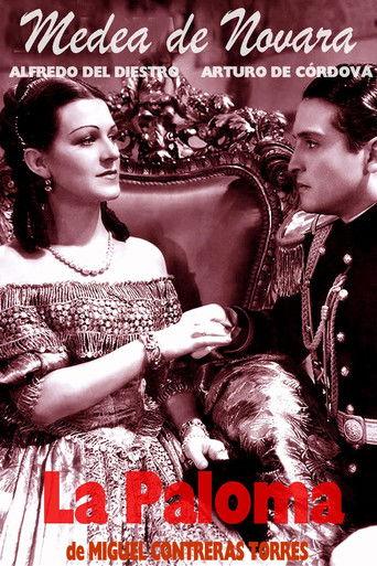 La paloma film afişi