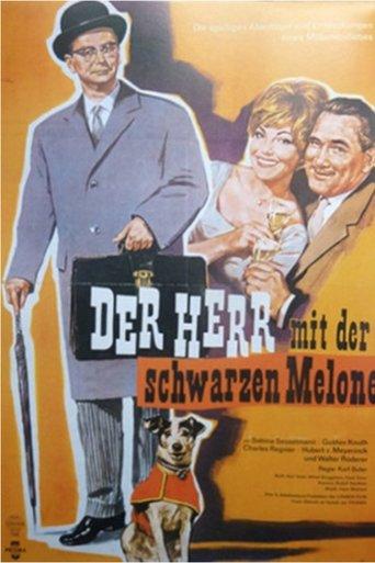 Der Herr mit der schwarzen Melone film afişi