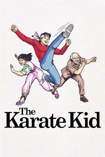 The Karate Kid dizi afişi