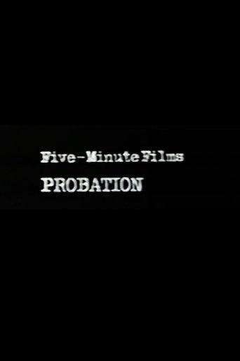 Probation film afişi