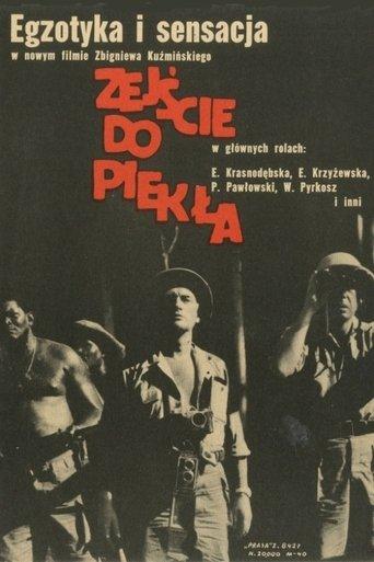 Zejście do piekła film afişi
