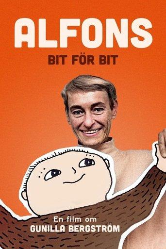 Alfons bit för bit - En film om Gunilla Bergström film afişi
